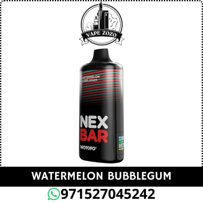 Wotofo nexBAR 18000 Puffs Disposable vape in Dubai