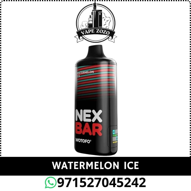 Wotofo nexBAR 18000 Puffs Disposable vape in Dubai