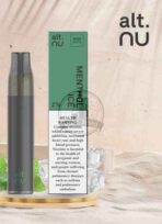 ALT NU 8000 Puffs 20mg Disposable Vape in Dubai menthol-ice