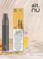 ALT NU 8000 Puffs 20mg Disposable Vape in Dubai sweet-mango