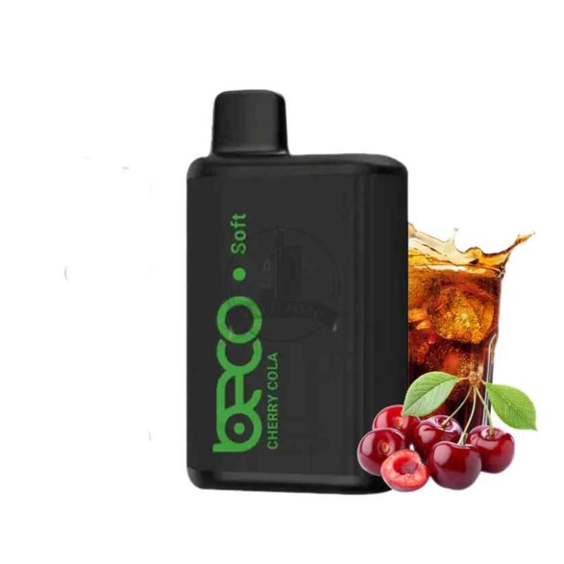 BECO Soft 6000 Puffs 20Mg & 50Mg Disposable Vape in UAE cherry cola