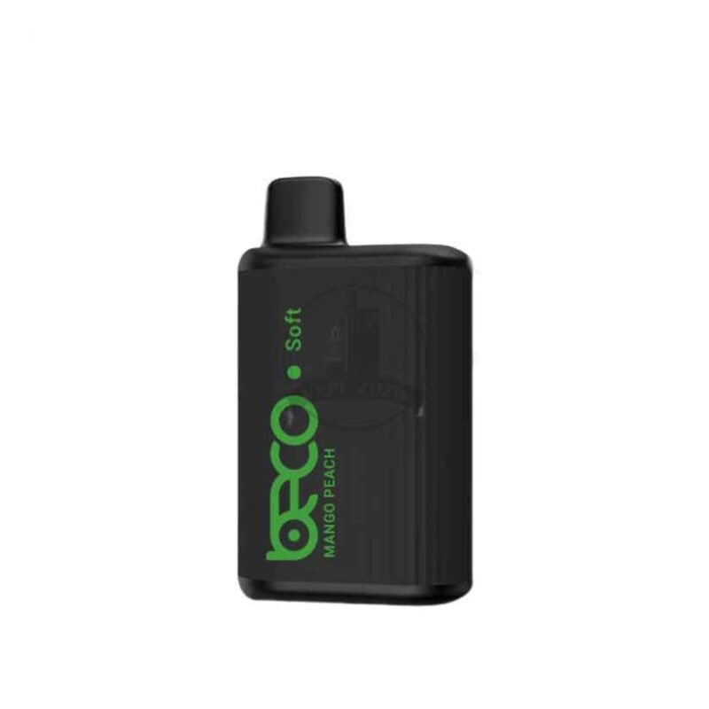 BECO Soft 6000 Puffs 20Mg & 50Mg Disposable Vape in UAE mango peach