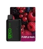 BECO Soft 6000 Puffs 20Mg & 50Mg Disposable Vape in UAE purple rain