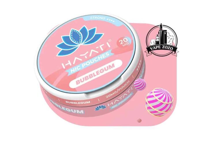 Buy HAYATI 3MG Nicotine Pouches Price in Dubai Bubblegum