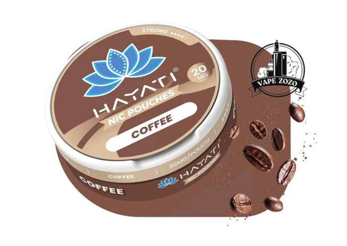 Buy HAYATI 3MG Nicotine Pouches Price in Dubai Coffee