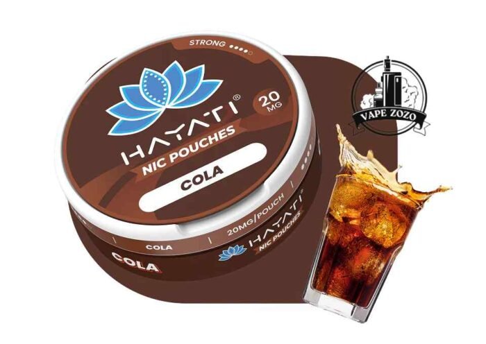 Buy HAYATI 3MG Nicotine Pouches Price in Dubai Cola