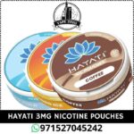 Buy HAYATI 3MG Nicotine Pouches In Dubai