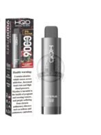 HQD Cuvie Plus 2.0 9000 Puffs Disposable Vape in Dubai blackberry-cherry-pomegranate