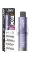 HQD Cuvie Plus 2.0 9000 Puffs Disposable Vape in Dubai grape
