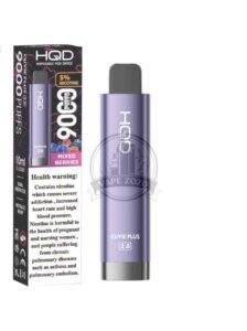 HQD Cuvie Plus 2.0 9000 Puffs Disposable Vape in Dubai mixed berries