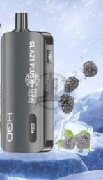 HQD Glaze Plus 12000 Puffs Disposable Vape – Premium Flavor in Dubai black-ice