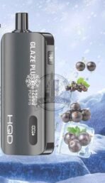 HQD Glaze Plus 12000 Puffs Disposable Vape – Premium Flavor in Dubai blackcurrent
