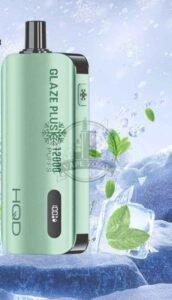 HQD Glaze Plus 12000 Puffs Disposable Vape – Premium Flavor in Dubai ice-mint
