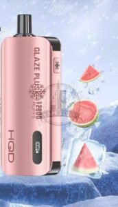 HQD Glaze Plus 12000 Puffs Disposable Vape – Premium Flavor in Dubai lush-ice