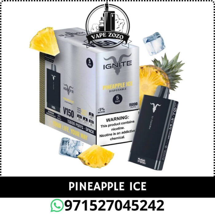 IGNITE V150 15000 PUFFS 50mg Disposable Vape in Dubai