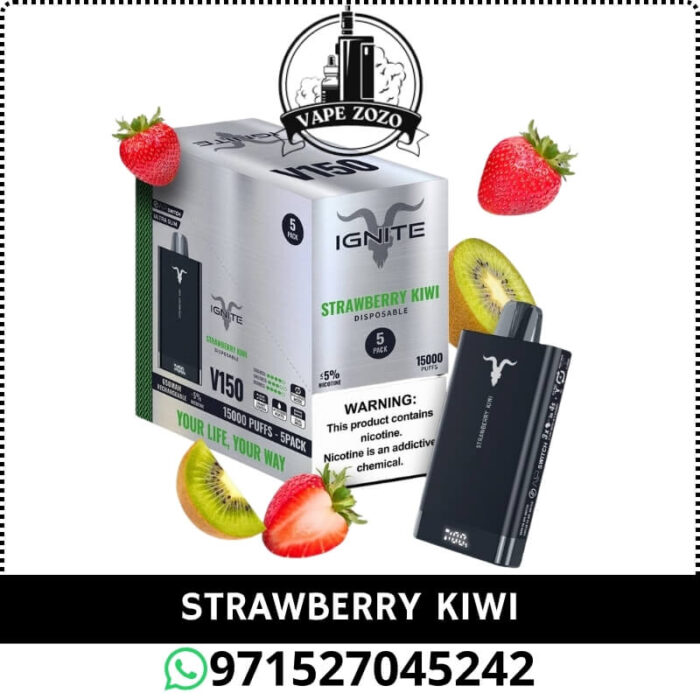 IGNITE V150 15000 PUFFS 50mg Disposable Vape in Dubai