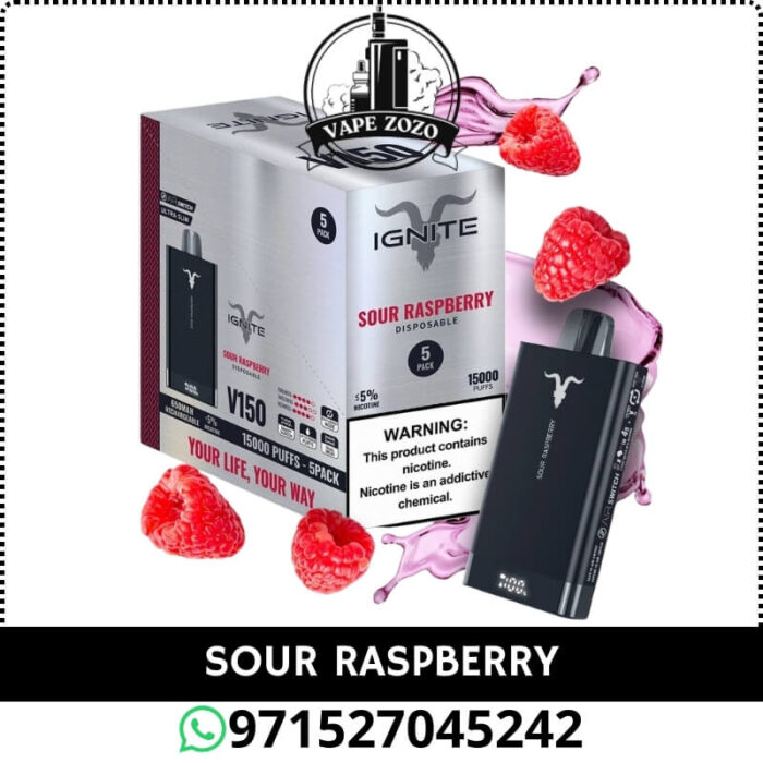 IGNITE V150 15000 PUFFS 50mg Disposable Vape in Dubai