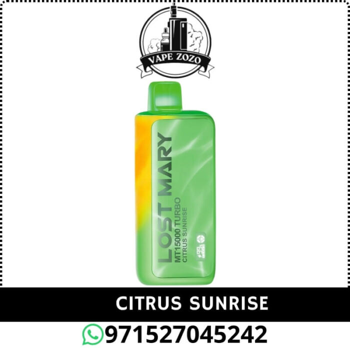 LOST MARY MT15000 Turbo 15000 Puffs 50MG Disposable Vape in Dubai