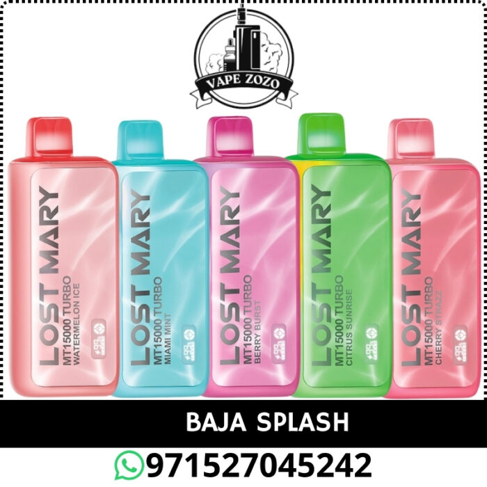 LOST MARY MT15000 Turbo 15000 Puffs 50MG Disposable Vape in Dubai