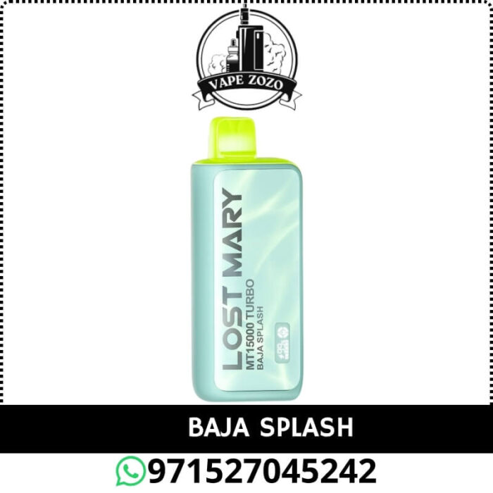 LOST MARY MT15000 Turbo 15000 Puffs 50MG Disposable Vape in Dubai