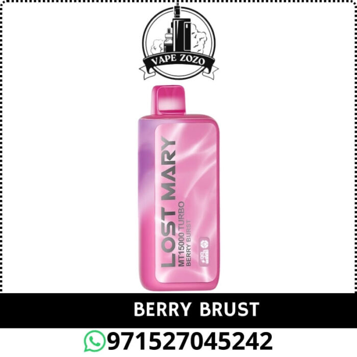 LOST MARY MT15000 Turbo 15000 Puffs 50MG Disposable Vape in Dubai