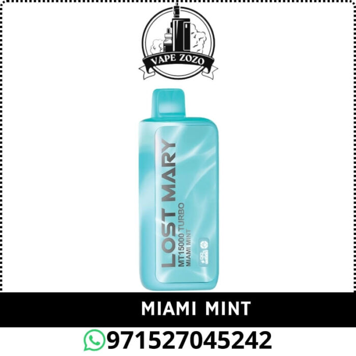 LOST MARY MT15000 Turbo 15000 Puffs 50MG Disposable Vape in Dubai