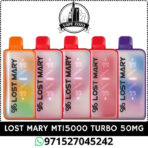 LOST MARY Turbo 35000 Puffs Disposable Vape in Dubai