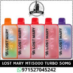 LOST MARY Turbo 35000 Puffs Disposable Vape In Dubai