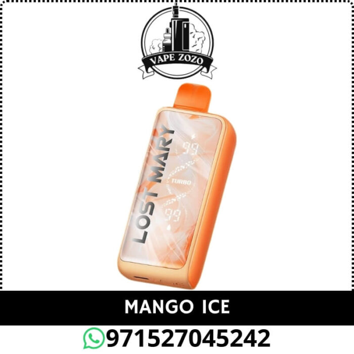 LOST MARY Turbo 35000 Puffs Disposable Vape in Dubai