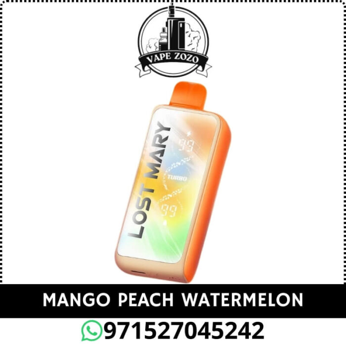 LOST MARY Turbo 35000 Puffs Disposable Vape in Dubai