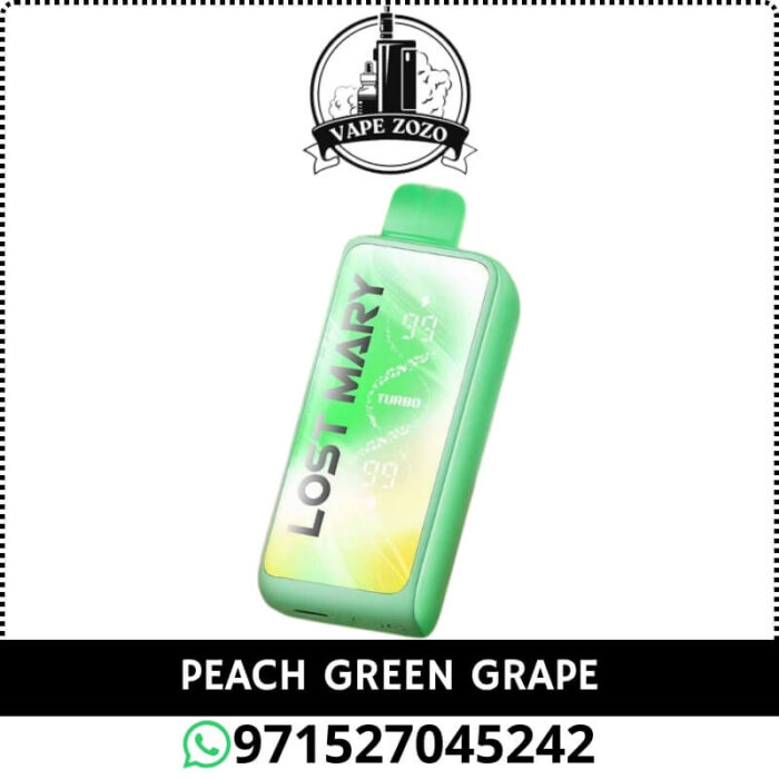 LOST MARY Turbo 35000 Puffs Disposable Vape in Dubai
