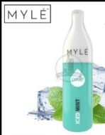 MYLE Drip 2500 Puffs 50Mg Disposable Vape in Dubai Iced-Mint