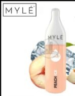 MYLE Drip 2500 Puffs 50Mg Disposable Vape in Dubai Peach-Ice