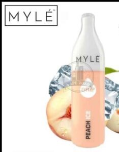 MYLE Drip 2500 Puffs 50Mg Disposable Vape in Dubai Peach-Ice