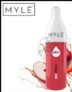 MYLE Drip 2500 Puffs 50Mg Disposable Vape in Dubai Red-Apple