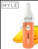 MYLE Drip 2500 Puffs 50Mg Disposable Vape in Dubai Sweet-Mango