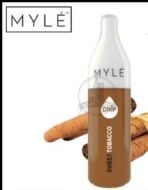 MYLE Drip 2500 Puffs 50Mg Disposable Vape in Dubai Sweet-Tobacco