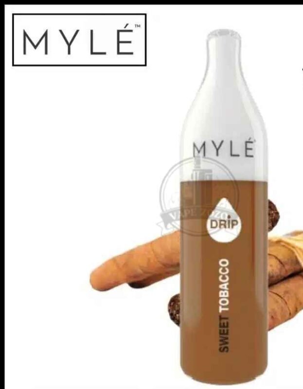 MYLE Drip 2500 Puffs 50Mg Disposable Vape in Dubai Sweet-Tobacco