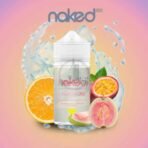NAKED Vape Juice 60ml 3mg E-Liquid in Dubai Hawaiian POG