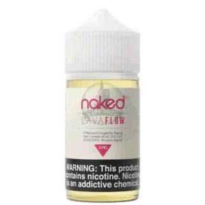 NAKED Vape Juice 60ml 3mg E-Liquid in Dubai lava-flow