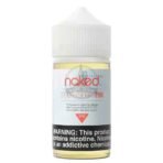 NAKED Vape Juice 60ml 3mg E-Liquid in Dubai strawberry-pom