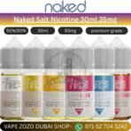 Naked Salt Nicotine 30ml 35mg in Dubai, UAE