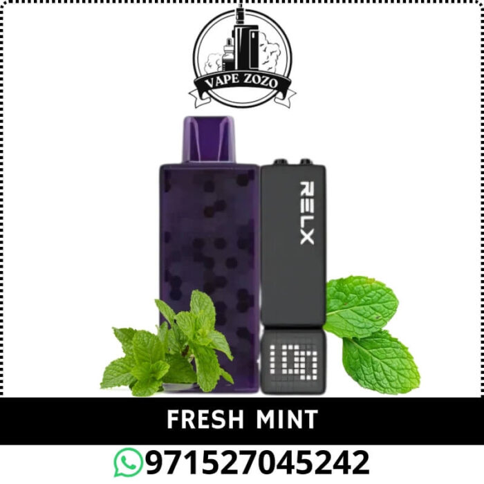 Relx Creator Starter Kit 15000 Puffs Disposable Vape in Dubai