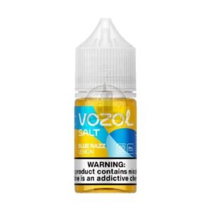 VOZOL Salt Nicotine 30ML E-Liquid 50mg in Dubai BLUE-RAZZ-LEMON
