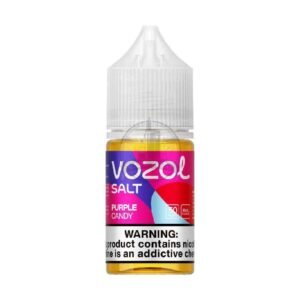 VOZOL Salt Nicotine 30ML E-Liquid 50mg in Dubai PURPLE-CANDY