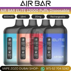 AIR BAR ELITE 12000 Puffs Disposable Vape In Dubai