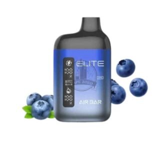 AIR BAR ELITE 12000 Puffs Disposable Vape in Dubai blueberry