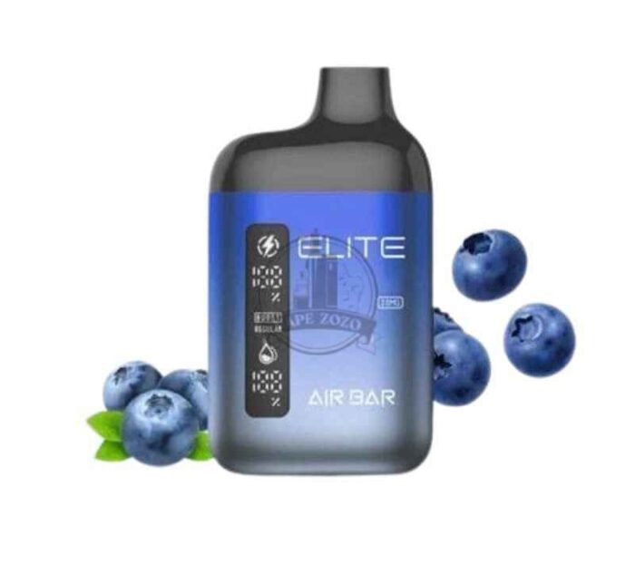 AIR BAR ELITE 12000 Puffs Disposable Vape in Dubai blueberry