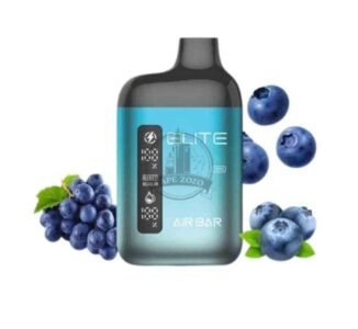 AIR BAR ELITE 12000 Puffs Disposable Vape in Dubai blueberry-grape