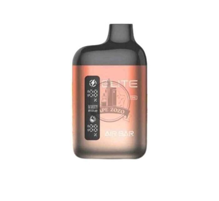 AIR BAR ELITE 12000 Puffs Disposable Vape in Dubai mango-peach